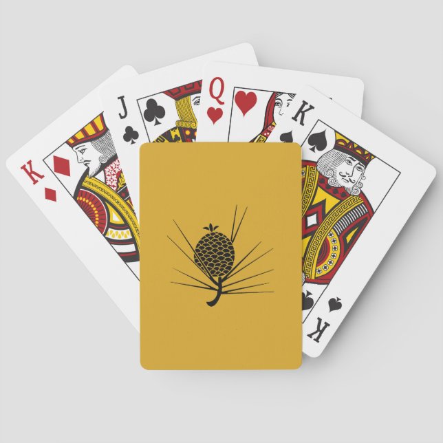 葉付松毬 CASINOKORT (Baksidan)