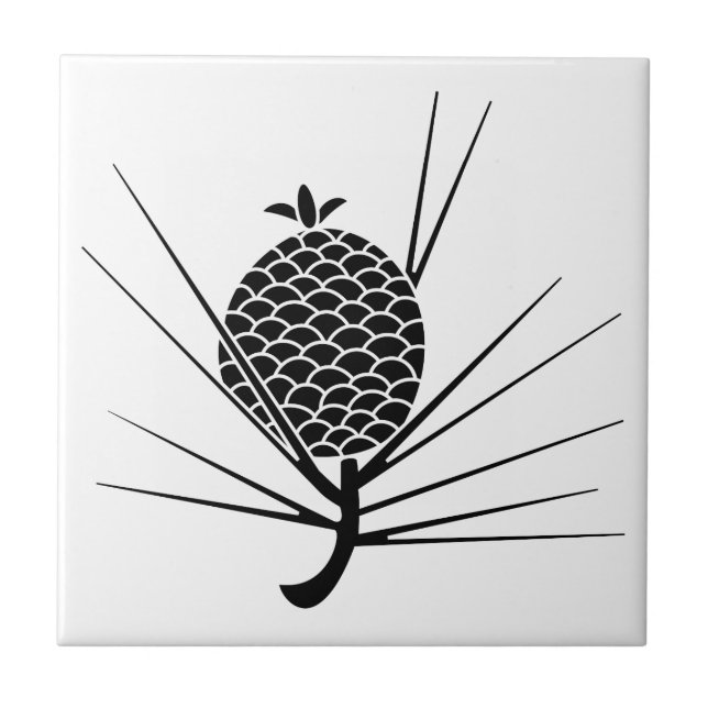 葉付松毬 KAKELPLATTA (Framsidan)