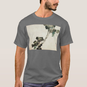 葡 萄, 北 斎 Grape, Hokusai Tee Shirt