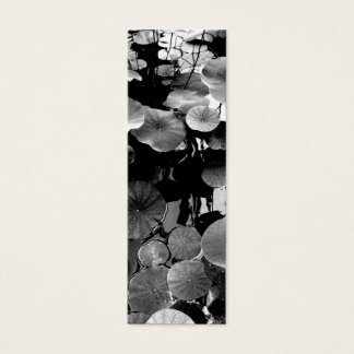 蓮の葉 bookmark litet visitkort