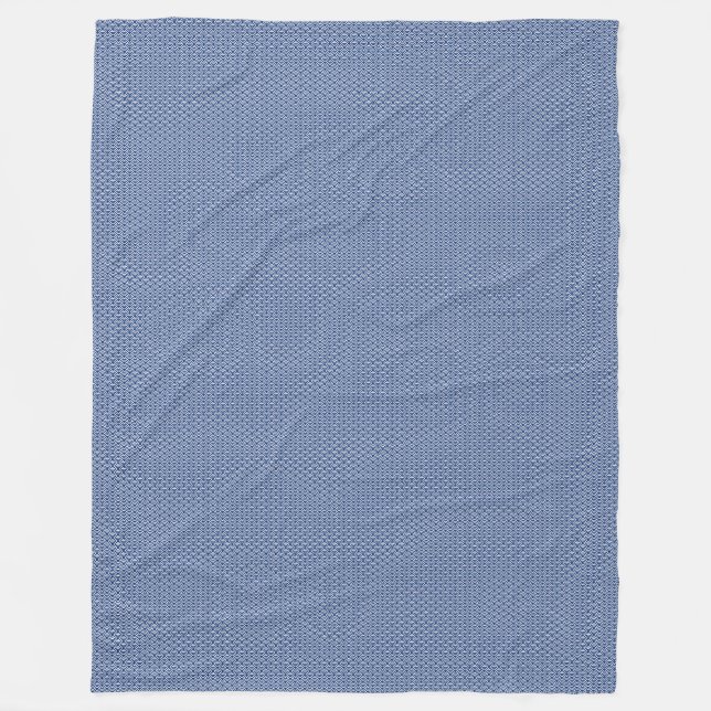 藍色の波小紋 FLEECEFILT (Framsidan)