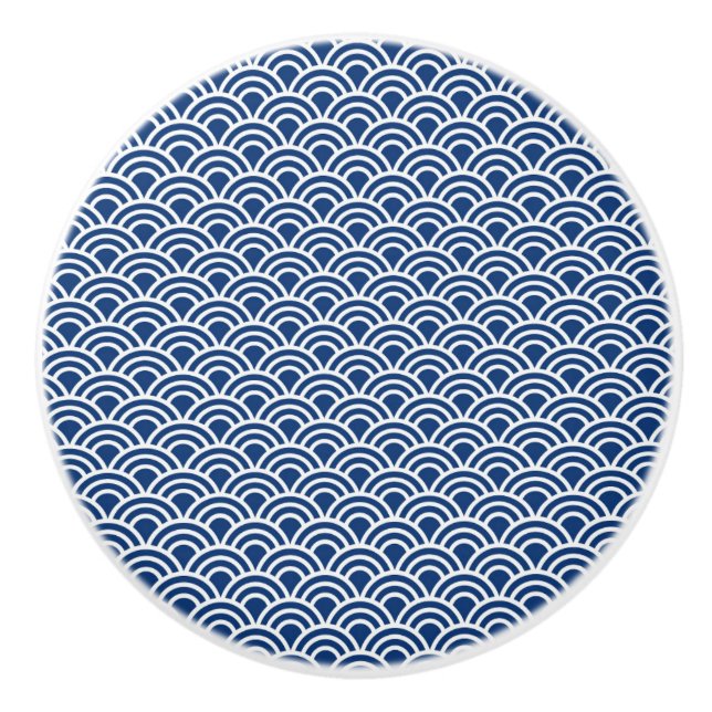 藍色の波小紋 KNOPP (Framsidan)