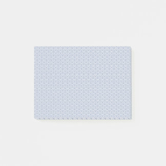 藍色の波小紋 POST-IT BLOCK