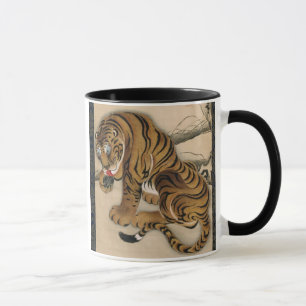 虎図 若冲tiger, Jakuchu Mugg