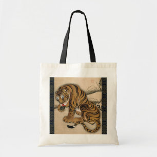 虎 図, 若 Tiger, Jakuchu Tygkasse