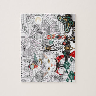 蜘蛛の巣アーティスト(Spider's web artist) Pussel