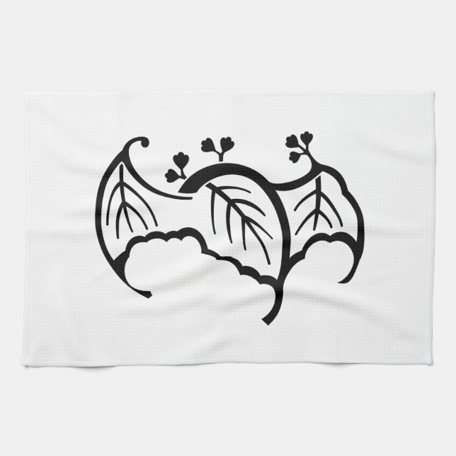 蝙蝠桐 KÖKSHANDDUK (Horisontell)