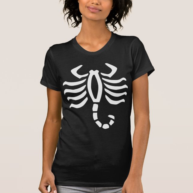 蠍 座, Scorpio, Constellation (Zodiac) T-shirt (Framsida)