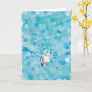 見上げる猫 KORT