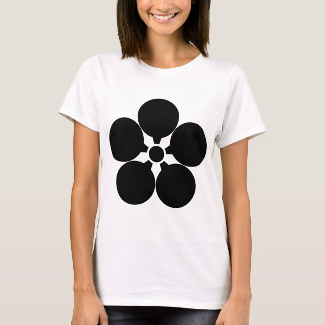 豊後梅鉢 T-SHIRT (Framsida)
