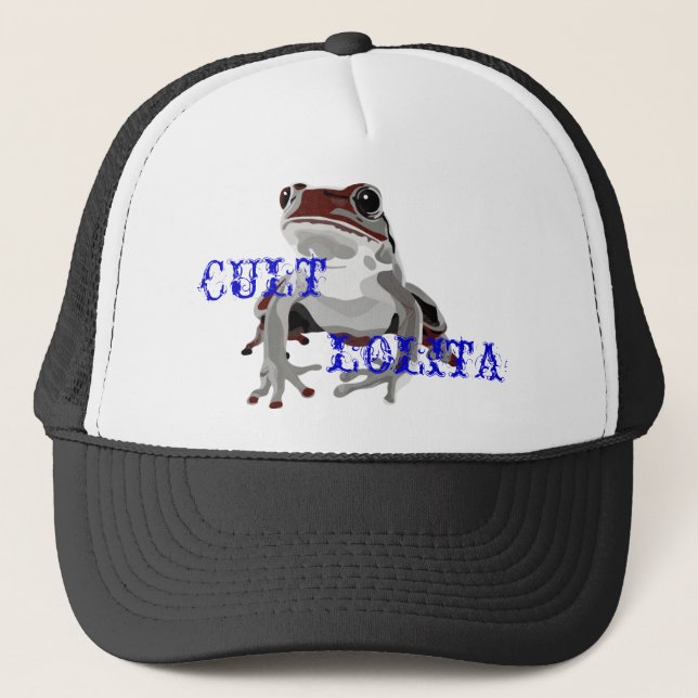 赤カエル　CAP KEPS (Framsida)