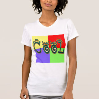 赤ー青ー緑ー黄-3 T-SHIRT