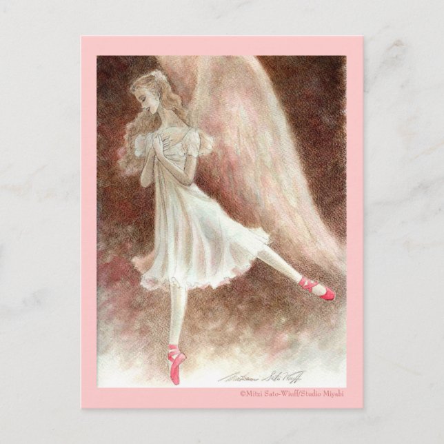 赤 い 靴 VYKORT (Framsida)