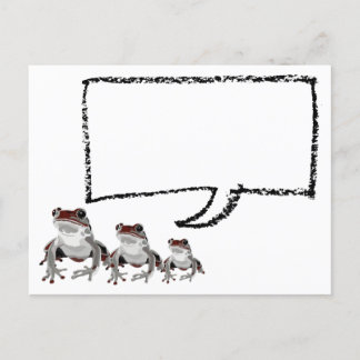 赤 カ エ ル ポ ス ト bud vykort