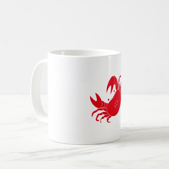 踊り蟹 KAFFEMUGG (Framsida vänster)