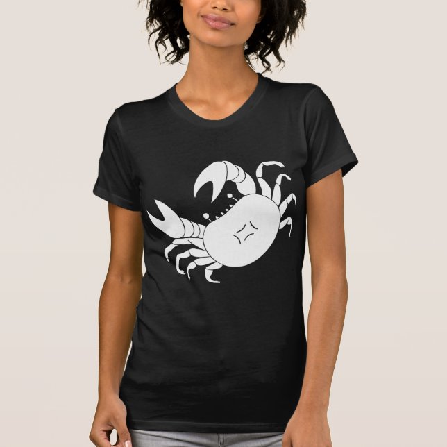 踊り蟹 TEE SHIRT (Framsida)