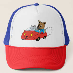 車 に 乗 る 犬 と 猫 KEPS