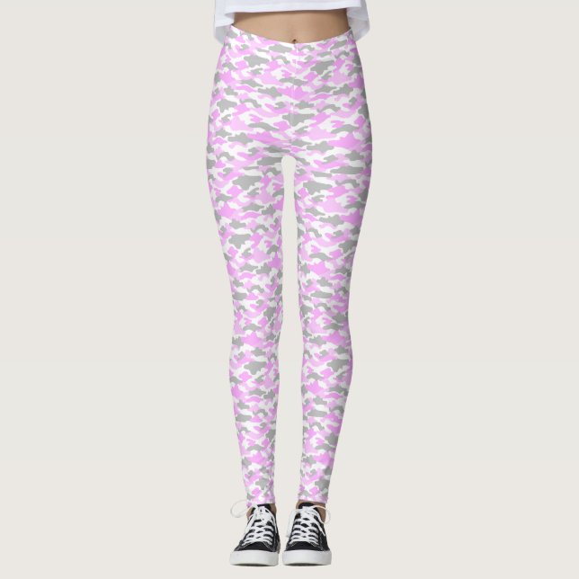 迷彩（ピンク）  レギンス LEGGINGS (Framsida)
