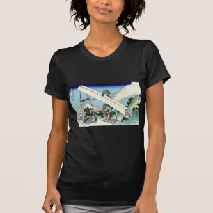 遠 江 山 中, 北 Visa Mt.Fuji från Totomi, Hokusai Tröja