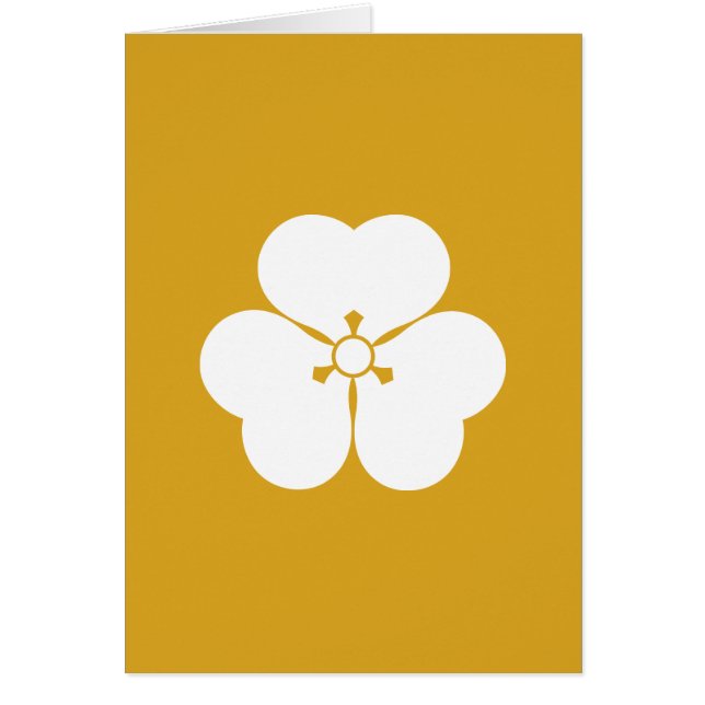 酢 漿 草 HÄLSNINGSKORT (Framsidan)