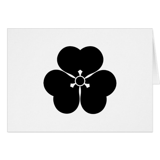 酢 漿 草 HÄLSNINGSKORT (Framsidan Horizontal)