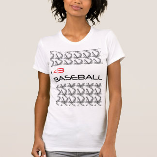 野球　女性　Tシャツ T-SHIRT