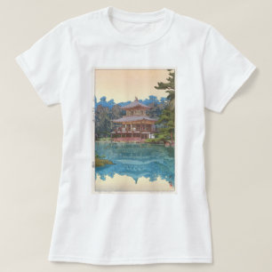 金 寺, Kinkaku-ji, Hiroshi Yoshida, Woodcut T Shirt