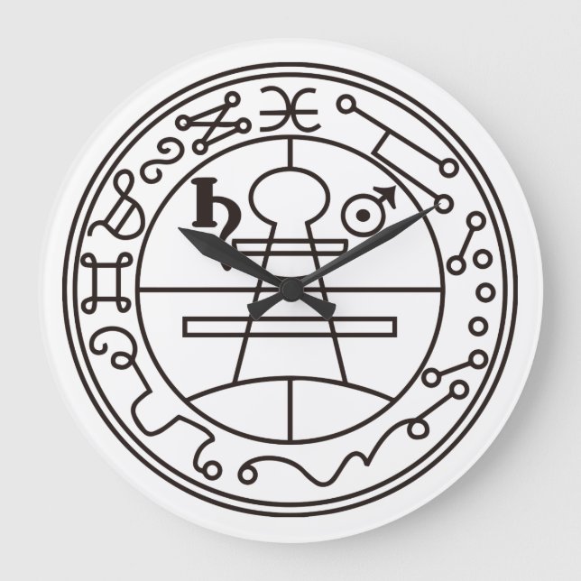 【 開 運 時 計 】 ソ budgivningens budgivningsperiod budg stor klocka (Framsida)