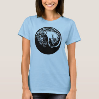 陰陽ガール T SHIRT