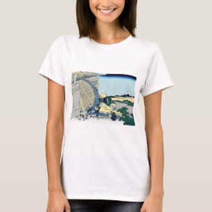 隠 田 の 車, 北 Vy Mt.Fuji från Onden, Hokusai Tröja