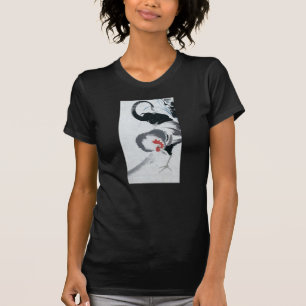 雄鶏図 若冲tupp (specificera), Jakuchu T-shirt
