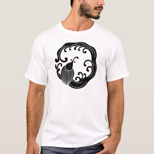 雨龍の丸 T-SHIRT (Framsida)