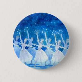 雪の精の踊り 缶バッジ KNAPP