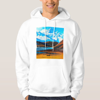雪解けの河 HOODIE