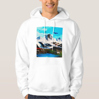 雲に消えゆく飛行船 HOODIE