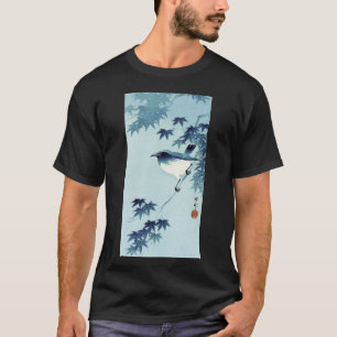 青 鳥, 古 Bird in Blue, Koson, Ukiyo-e T-shirt