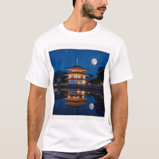 静寂の中の美(Beauty in Silence) T Shirt