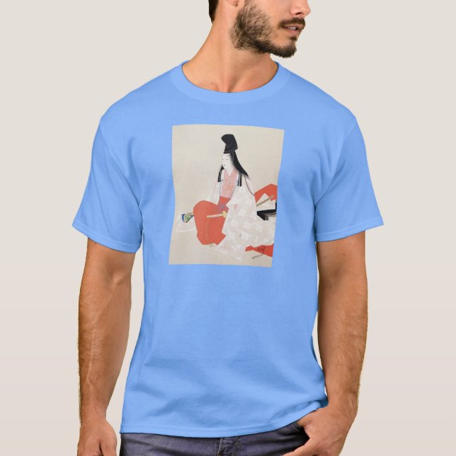 静 T SHIRT (Framsida)