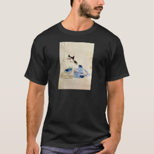 顔 を う 猫, 広 Cat Ansikte Tvättar, Hiroshige Tee