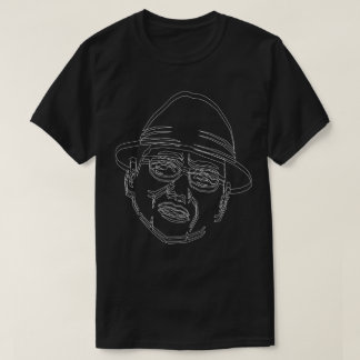顔　白ライン　Shake! Tee