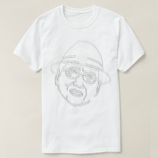 顔　黒ライン　Shake! T-shirt