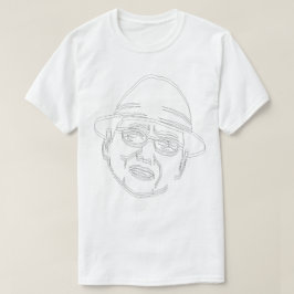 顔　黒ライン　Shake! Tee