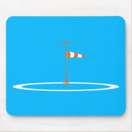 風向旗で風向きと風速をチェック MUSMATTA