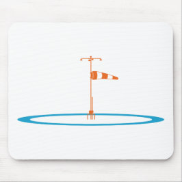 風向旗で風向きと風速をチェック MUSMATTA