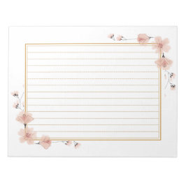 飾り罫線用紙＜茶＞[ch20]  anteckningsblock