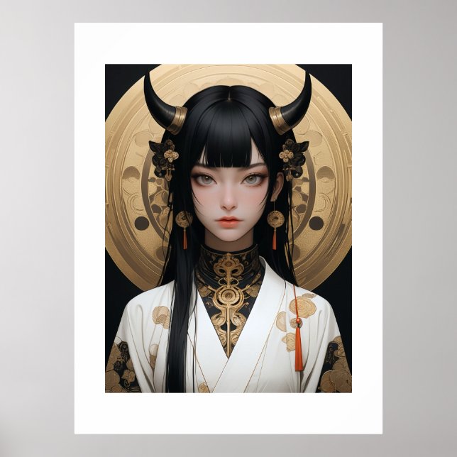 鬼娘001 POSTER (Framsidan)