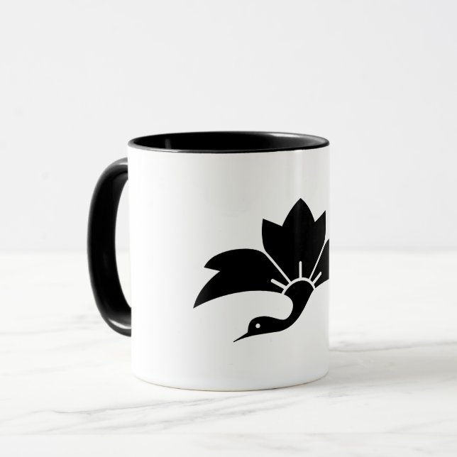 鬼花菱鶴 MUGG (Framsida vänster)