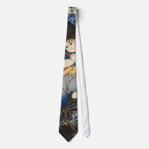 鬼 丸, 国 芳, Oniwakamaru, Kuniyoshi, Ukiyo-e Slips