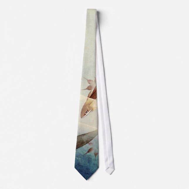 鮎, 北 斎 sötfisk, Hokusai, konst Slips (Framsida)
