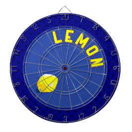 鮮やかなレモン DARTTAVLA